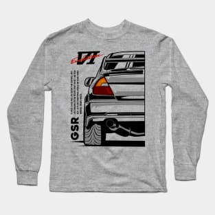 Lancer Evolution VI GSR Long Sleeve T-Shirt